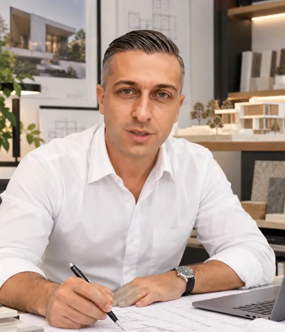 Bruno Menezes, arquiteto.